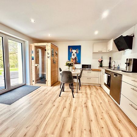 Exklusiver Rueckzugsort Mit Sauna In Der Natur! Nachrodt-Wiblingwerde Ngoại thất bức ảnh